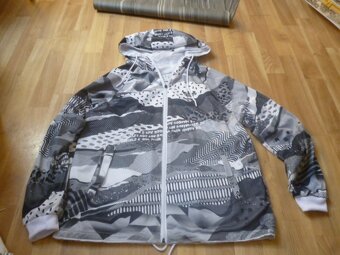 nová oboustranná bunda Adidas vel.L - 9