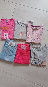 SET Kalhoty a trička s dlouhým rukávem - 9
