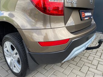 Škoda Yeti, 2.0 TDI 103kW -DSG -4x4- XENON - 9