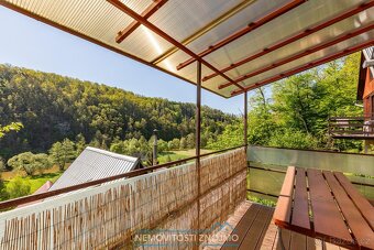 Prodej rekreační chaty, pozemek 427m2, Podhradí nad Dyjí - 9