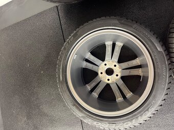 5x112 Zimní sada alu kol VW Arteon, passat r line 245/45R18 - 9