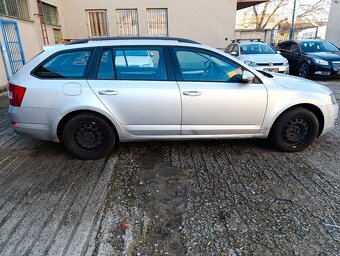 Škoda Octavia 3 combi 4x4 - 9