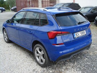 ŠKODA KAMIQ 1.0 TGI G-TEC CNG+BENZÍN,SERVISKA,MODEL 2021 - 9
