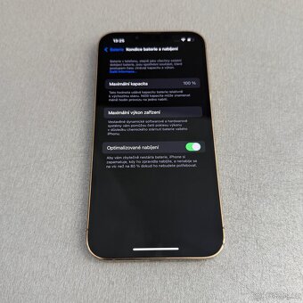 iPhone 13 Pro 128GB zlatý, 100% baterie, 12 měsíců záruka - 9
