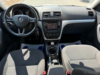 ► ŠKODA YETI 1,4 TSI 4x4 - 110 KW, NAVI, PARK. SENZORY◄ - 9