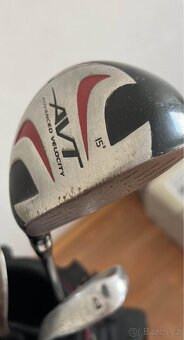 Golfový set AVT – hole, bag, rukavice 🏌️♂️ - 9