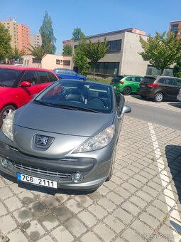 Peugeot 207 CC cabriolet Roland Carlos - 9