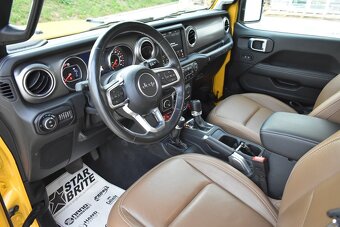 °IIIIIII° JEEP WRANGLER 2.0T GME Rubicon A/T 1.majiteľ - 9