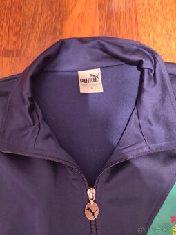 Retro bunda PUMA EQUIPE – originál vintage - 9