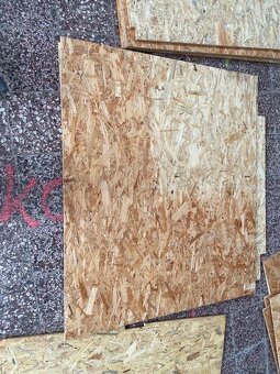 OSB desky použité 12 mm nebroušené - 9