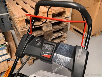 Scheppach MS 225-53 E sekačka s pojezdem el.start - 9