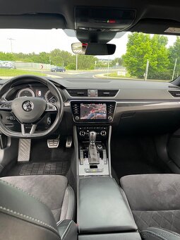 ✅BEZ REGISTRU:Splátky:ŠKODA SUPERB III SportLine,2.0 Tdi,DSG - 9