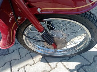 Jawa 555 původní tp - 9