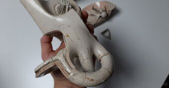Starožitný model ucha, Bock Steger, cca 1880 - 9