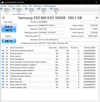 Ryzen 9 5900X, 64GB RAM, RX 6700 XT 12GB, 512GB SSD - 9