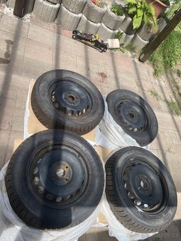 Plechové disky Toyota Aygo 2019 4x100 et 35 4,5j 165/65 r14 - 9
