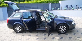 Audi A4 B6 Avant 1,9 TDI - 96kw. PĚKNÝ STAV - NOVÁ STK+EM - 9