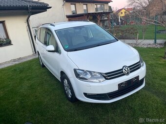 Volkswagen Sharan 2.0 tsi 147kW DSG Webasto xenon - 9