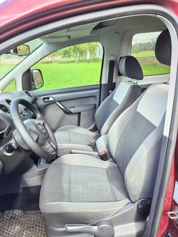 Vw Caddy, TSI, 5 míst, klima, tažné, výhřev - 9