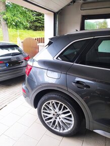 Alu kola 5x112 r20 Audi Q5 LETNÍ - 9