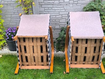 Prodám dva starožitná křesla HALABALA - 9