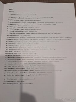 2x M. Rajniš + ročenka 2002, 2003 - Česká architektura - 9