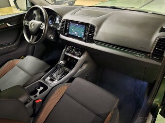 Karoq SCOUT 2.0TDI DSG 4x4 "VarioFlex"LED"Navigace 2.maji - 9
