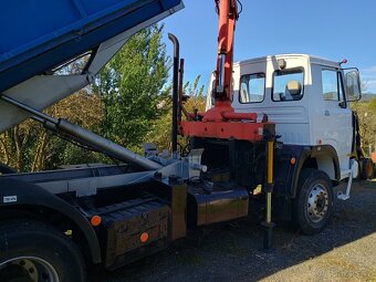 Prodám Liaz 250.270JNK-nosič kontejnerů, hydraulická ruka - 9
