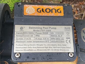 Bazén INTEX 4,5 x 1,2 m s příslušenstvím a tep. čerpadlem - 9