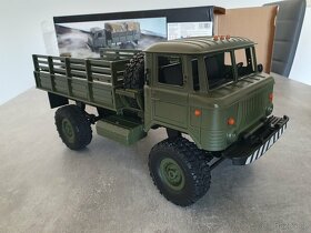 RC Military Truck GAZ WPL B24 1/16 4WD zelený - 9