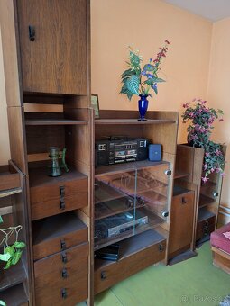 Obývací stěna nábytek - 9