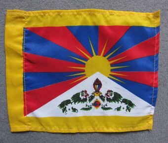 Tibetská vlajka - 9