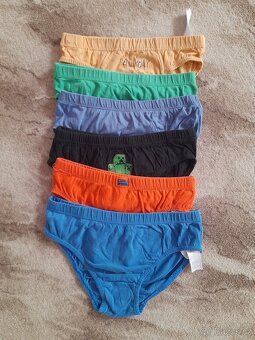 2x balíček-Chlapecké oblečení vel. 134+/- - 9