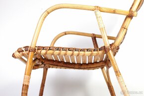 Ratanové Křeslo ULUV Restaurováno - 9