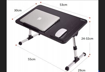 stolek na notebook. - 9