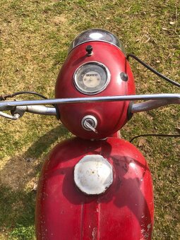 Jawa 250 kývačka 353 - 9