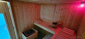 Sauna 2m x 2m x 2,05m od Varbergu v prvkové konstrukci - 9