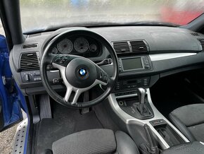 BMW X5 4.6is Estoril blau - 9