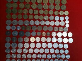 ČSR mince 191 Kusů - Žádný stejný rok - 9