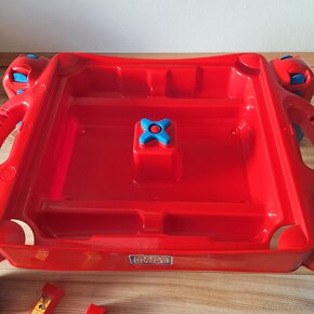 Mega Bloks - Skládací hrací stůl s kostkami - 9