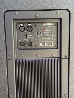 Yamaha DXS18 – 18" aktivní subwoofer - DJ, kapely, kulturák - 9