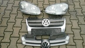 vw golf V krátký i var dveře, kapota LC9 černá, LA7W stř. - 9