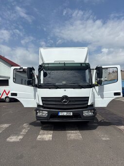 Mercedes-Benz Atego, Euro 6, 18pal., hydr.čelo - 9
