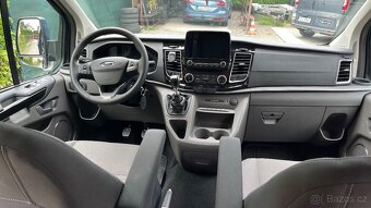 Ford Tourneo Custom 2.0 96kw L2 Long 8-místný 1. Majitel ČR - 9