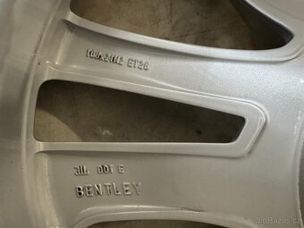 Originál Alu kola Bentley vč. letních pneu 285/45/21 - 9