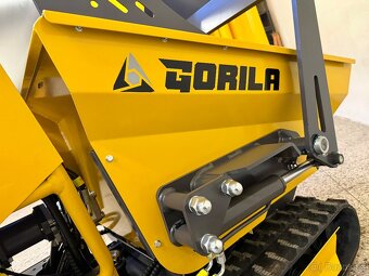 Pásový minidumper Gorila G-500L DOPRAVA ZDARMA - 9
