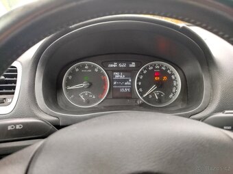 (REZERVACE) Škoda Fabia Combi II 1.2 HTP, 51 kW, r.v. 2008 - 9