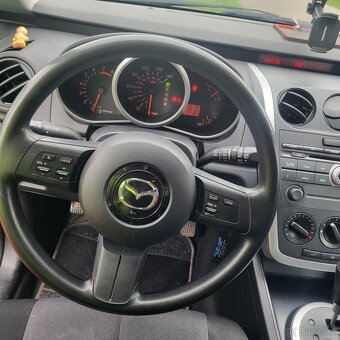 Mazda cx7 - 9