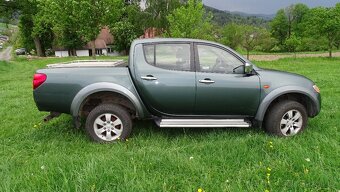 Mitsubishi L200 2,5DI-D Double cab, 2.majitel - 9