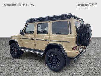 Mercedes AMG G 63 4X4² , Portálové Nápravy, NOVÝ - 9